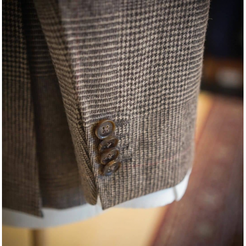 The Blackdown Glen Check by Fascino Bespoke